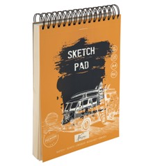 Nassau - Sketch Pad A4 120 Sheets - (K-AR0313/GE)