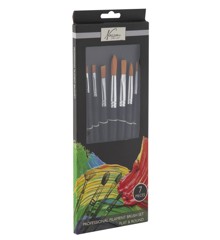 Nassau - Brush Set 7 pcs - (K-AR0817/GE)