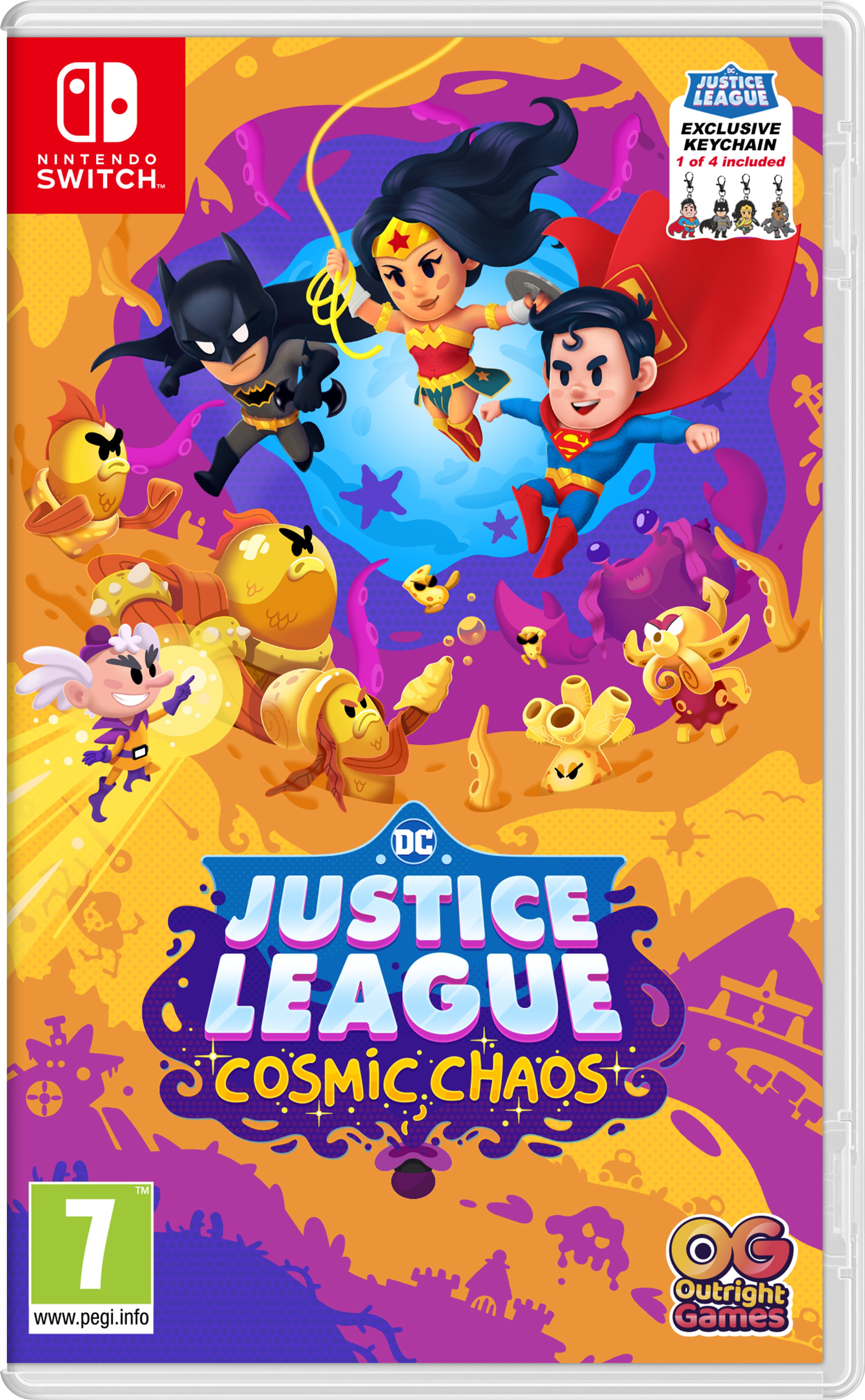 DC’s Justice League: Cosmic Chaos - Videospill og konsoller
