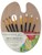 Nassau - Wooden Palette with 4 Flat and 4 Round Brushes - (K-AR0822/GE) thumbnail-1