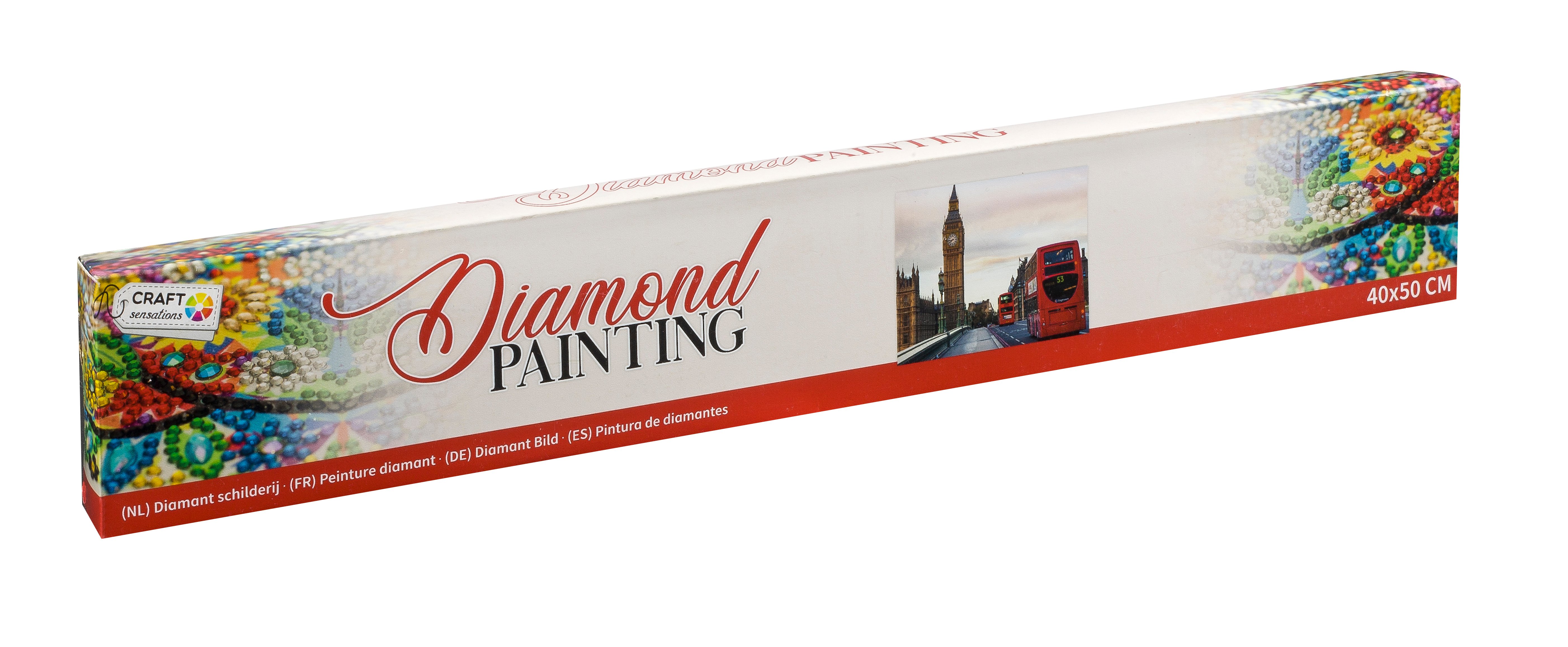 Craft sensations - Diamond Painting - London - (K-CR1047/GE) - Leker