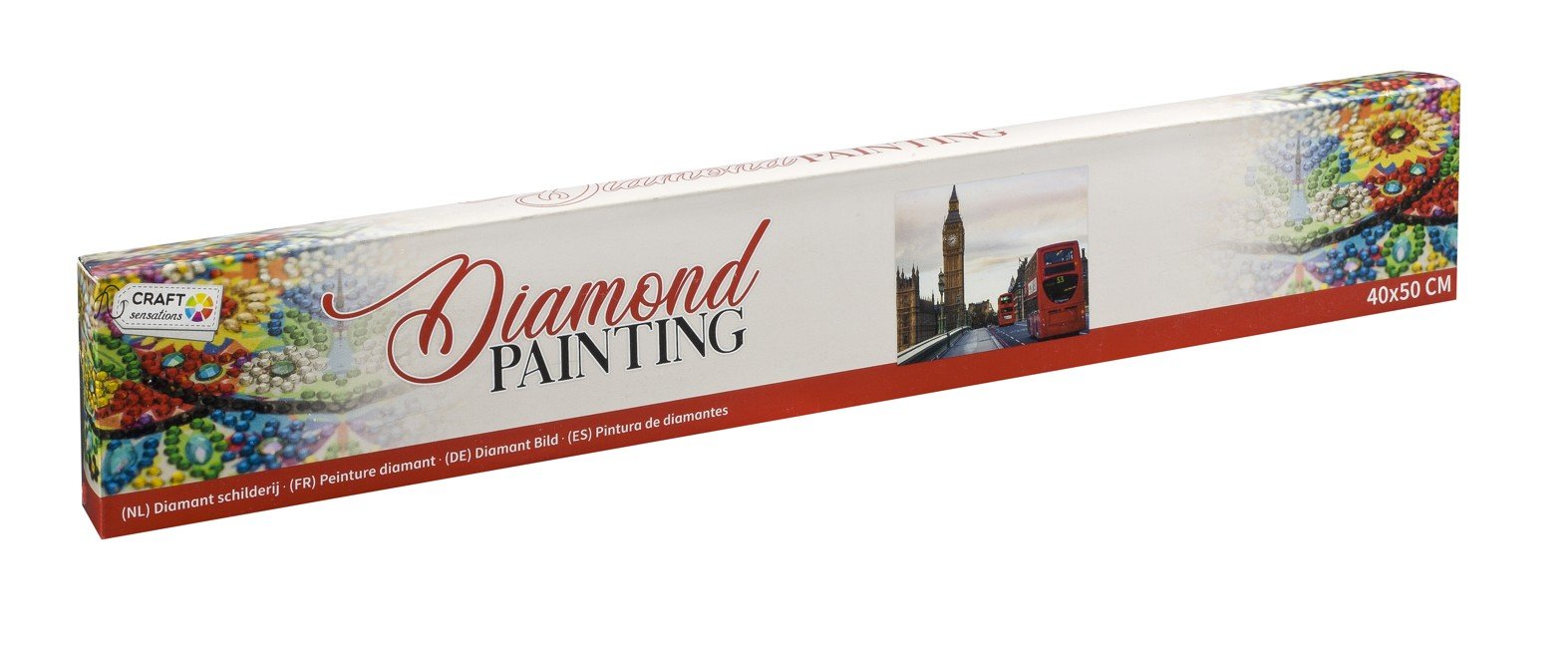 Craft sensations - Diamond Painting - London - (K-CR1047/GE)