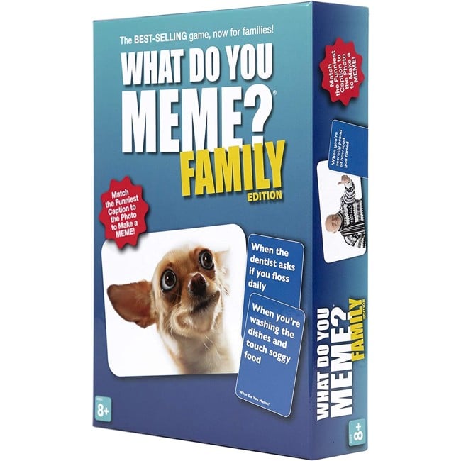 What Do You Meme? Familie Udgaven (ENG)