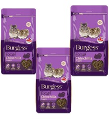 Burgess - 3 x Chinchilla Nuggets  1,5 kg (BEST BEFORE 5.DEC 2024)
