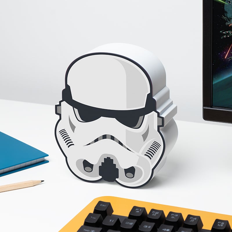 Stormtrooper Box Light HOME - Fan-shop