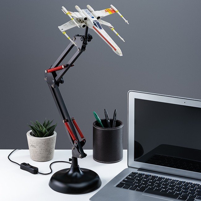 Star Wars - X Wing Posable Desk Light