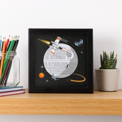 Star Wars Frame Light