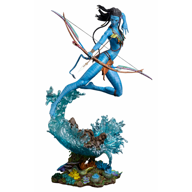 Avatar: The Way of Water - Neytiri Statue BDS Art Scale 1/10