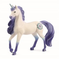 Schleich - Bayala - Mandala Unicorn Stallion (70715)