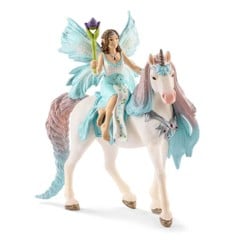 Schleich - Bayala - Fe Eyela med Prinsesse Enhjørning (70569)