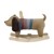 Bloomingville MINI - Charlie Rocking Toy, Dog, Brown, Polyester (82054120) thumbnail-3