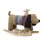 Bloomingville MINI - Charlie Rocking Toy, Dog, Brown, Polyester (82054120) thumbnail-1