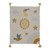 Bloomingville MINI - Vigge Throw - Yellow Cotton (82054395) thumbnail-1
