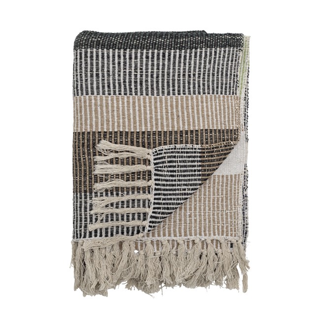 Creative Collection - Isnel Throw - Brown Recycled Cotton (82054468)