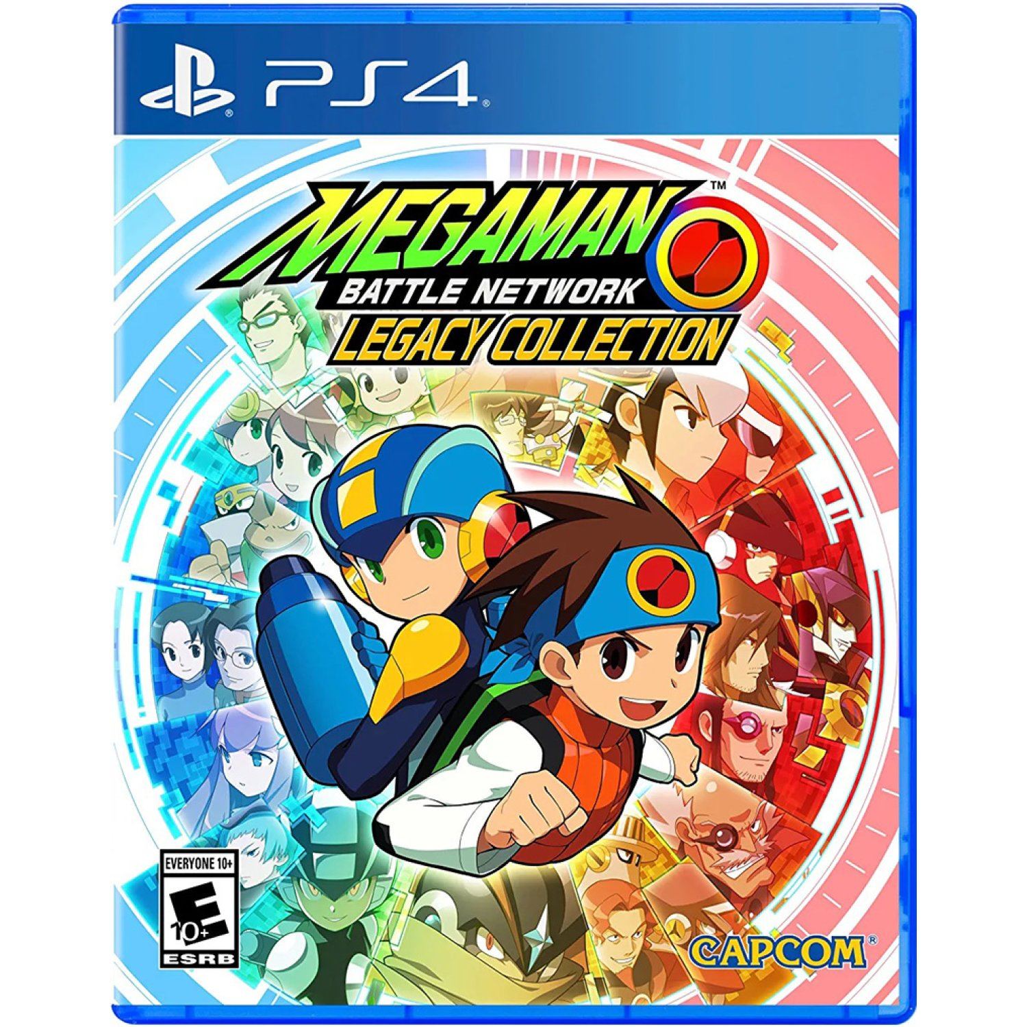 Mega Man Battle Network Legacy Collection (Import) - Videospill og konsoller