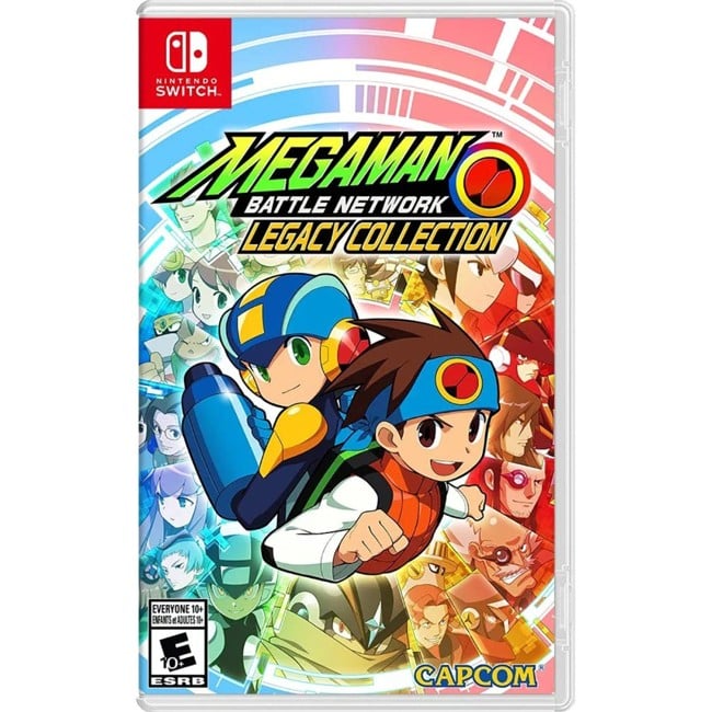Mega Man Battle Network Legacy Collection (Import)