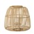 Bloomingville - Lalla Lantern w/Glass - Nature Bamboo (82056587) thumbnail-2