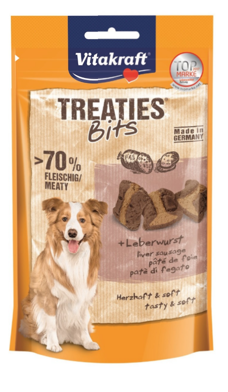 Vitakraft - Treaties Bits Lever 120gr