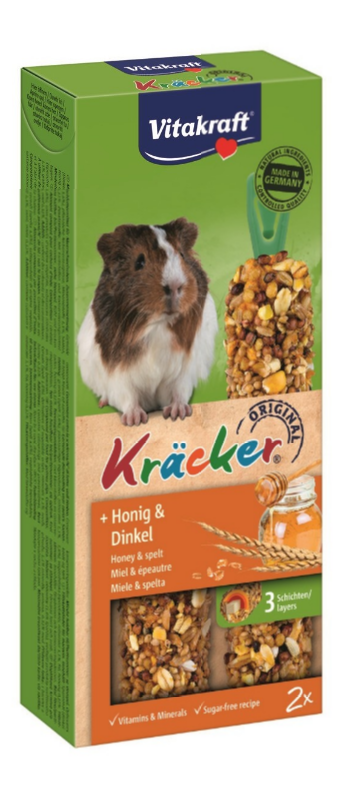 Vitakraft - Kräcker Honning-Spelt Marsvin