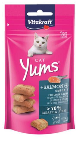 Vitakraft - Cat Yums salmon MSC 40gr - (28823)