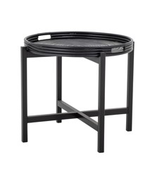 Bloomingville - Milli Tray Table - Black Rattan (82057413)