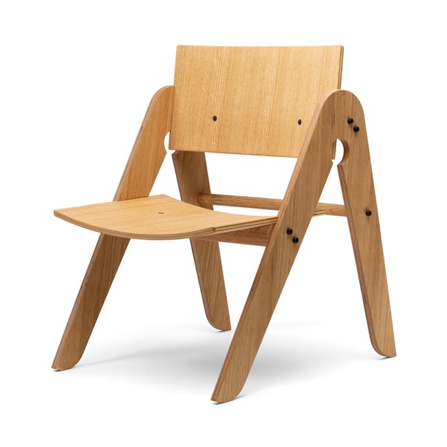 We Do Wood - Børnestol i eg - Lily's Chair