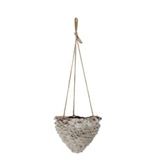Creative Collection - Alaz Hanging Flowerpot - Nature Stoneware (82057663)