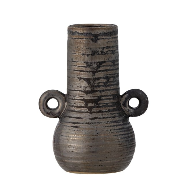 Bloomingville - Casaya Vase, Brown, Stoneware (82057686)