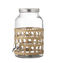 Bloomingville - Manna Jar w/Tap - Nature glass (82057713)