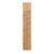 We Do Wood - Scoreboard Vertical 100 cm - Oak thumbnail-1