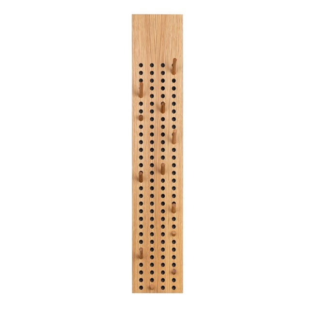 We Do Wood - Scoreboard Vertical 100 cm - Oak