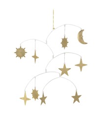 Creative Collection - Joelina Mobile, Brass, Metal (82057746)