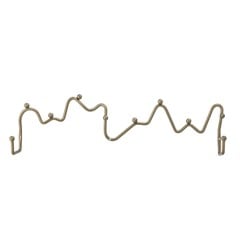 Bloomingville - Blu Coat Rack, Brass, Metal (82057758)