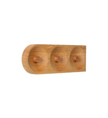 We Do Wood - Knagerække Solid Hook 3 Eg