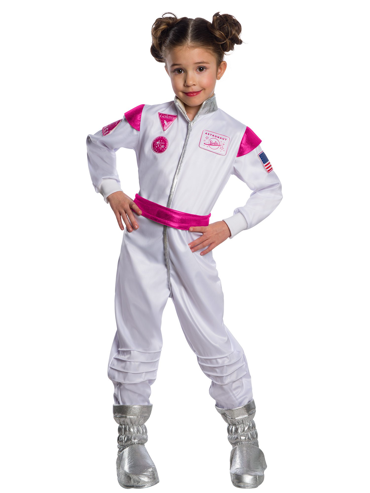 Rubies - Costume - Barbie Astronaut (110-116 cm) - Leker