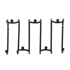 Bloomingville - Maltha Coat Rack, Black, Metal (82057759)