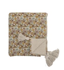 Bloomingville - Amilly Throw, Brown, Recycled Cotton (82058140)