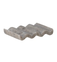Bloomingville - Damila Soap Dish, Nature, Marble (82058202)