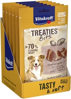 Vitakraft - Treaties Bits Lever 6x120gr