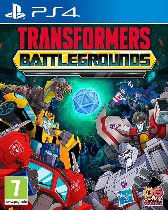 Transformers: Battlegrounds (EN/PL Multi in Game) - Videospill og konsoller