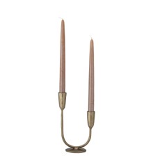Bloomingville - Kalinka Candle Holder, Brass, Metal (82059485)