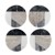 Creative Collection - Izabella Coaster, Grey, Marble (82059498) thumbnail-1