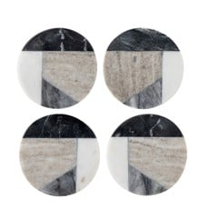 Creative Collection - Izabella Coaster, Grey, Marble (82059498)