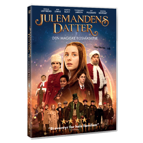 Julemandens Datter 3 - Den Magiske Tidsmaskine