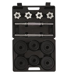 Inshape - Hand Weight Set in Case 15 KG (17482)