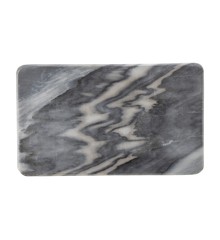 Bloomingville - Maribel Cutting Board, Grey, Marble (82059527)