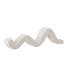 Bloomingville - Peggy Candle Holder - White Marble (82059546)