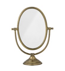 Bloomingville - Liba Mirror w/Shelf, Gold, Aluminum (82059572)