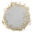 Creative Collection - Jenne Wall Mirror, Brass, Metal (82059661) thumbnail-1