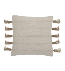 Creative Collection - Ensar Cushion - Nature Recycled Cotton (82059696)